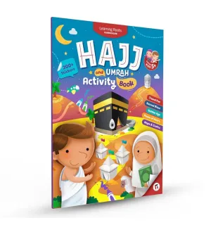 Hajj & Umrah Activity Book (Little Kids)