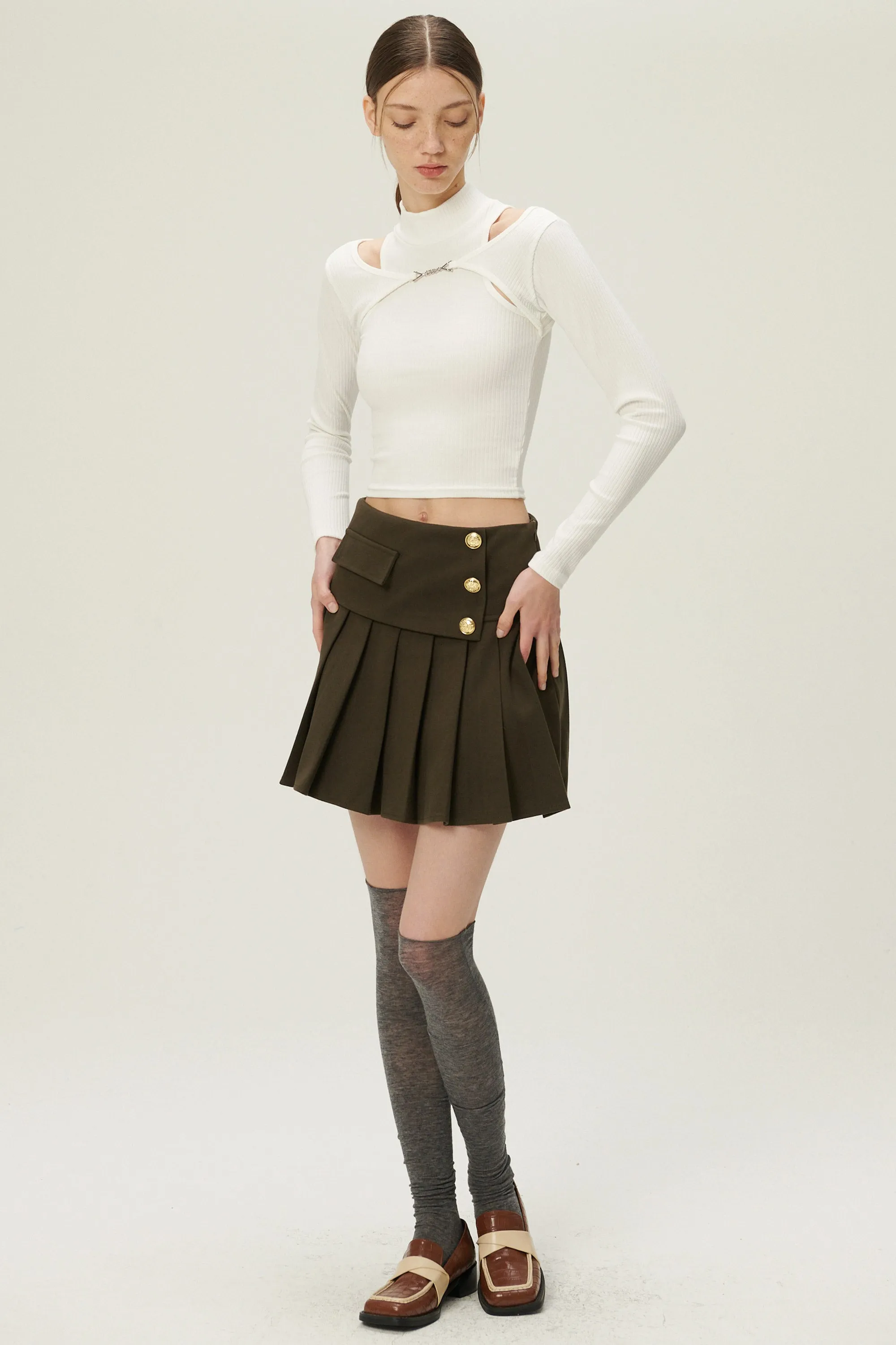 Hayden Layered Effect Top