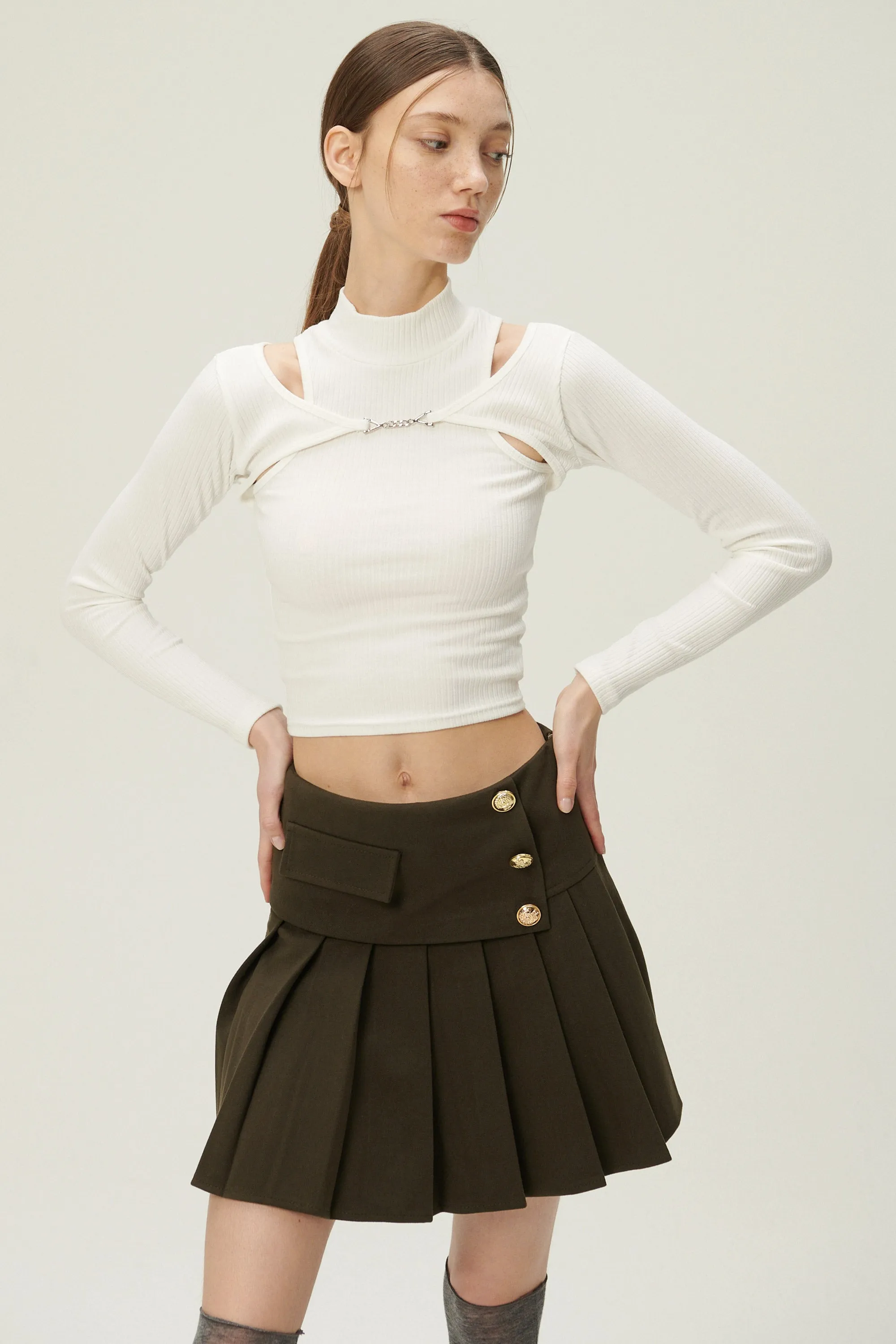Hayden Layered Effect Top