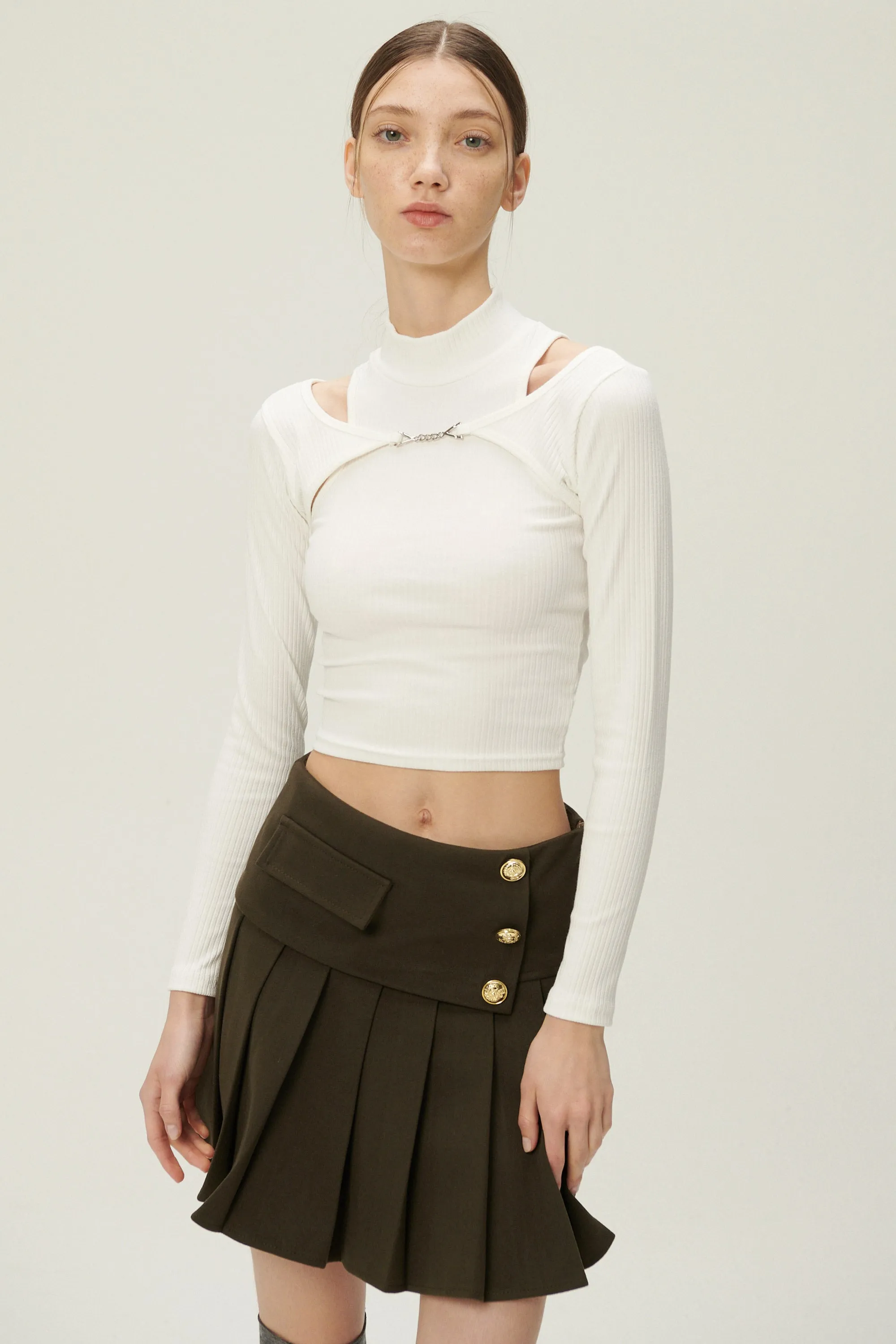 Hayden Layered Effect Top