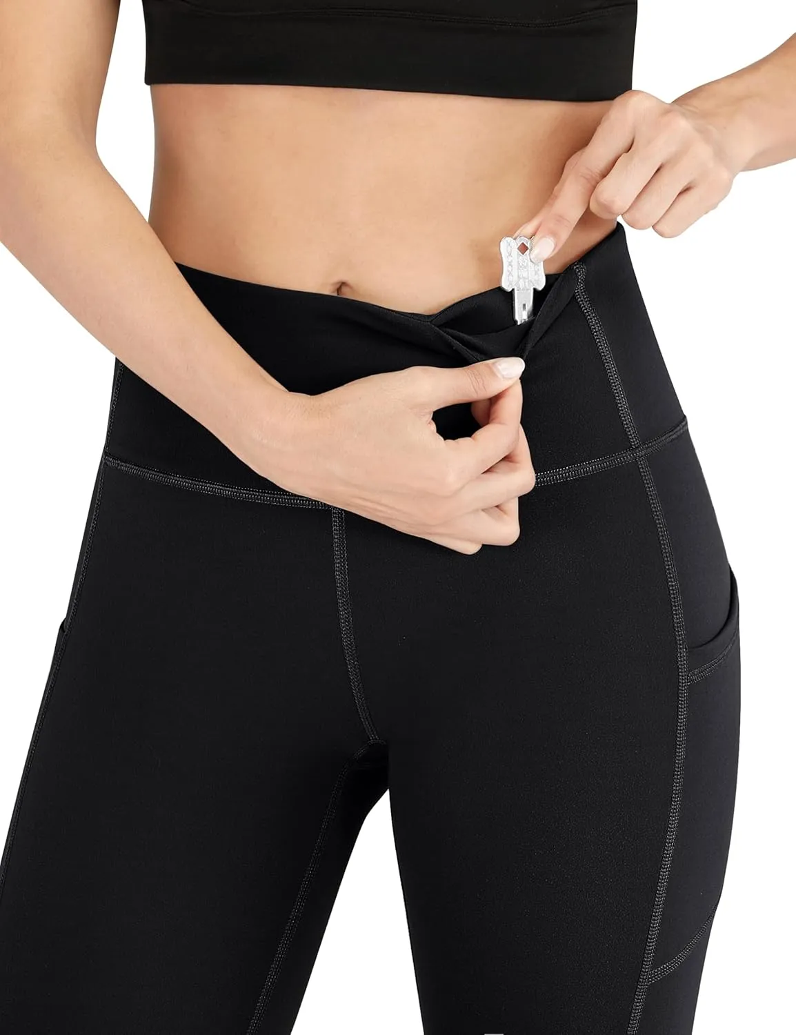 Heathyoga Women's Yoga Pants Leggings with Pockets for Women High Waist Yoga Pants with Pockets Workout Leggings Tights