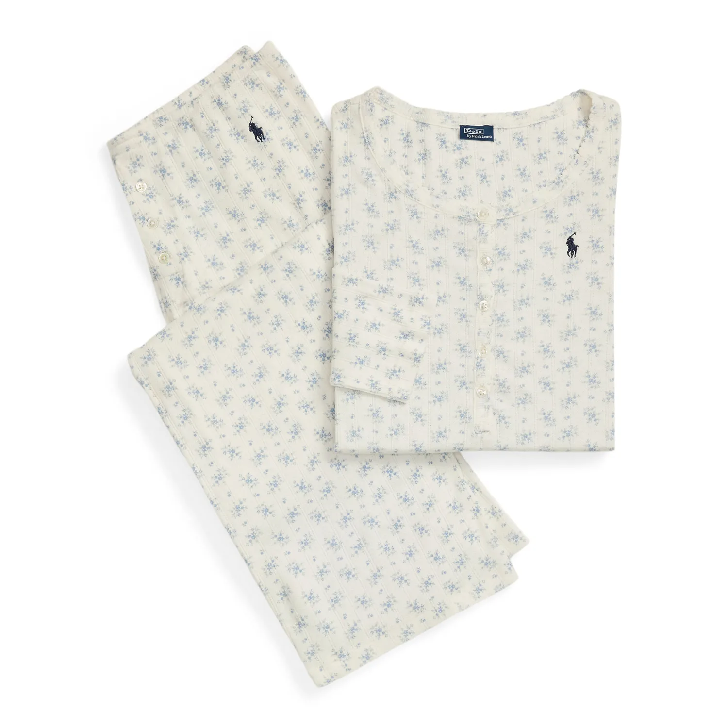 Henley   Wide Leg Sleep Set (Colby Floral)