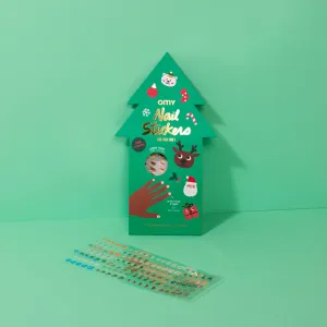 Ho Ho Ho! Nail Stickers