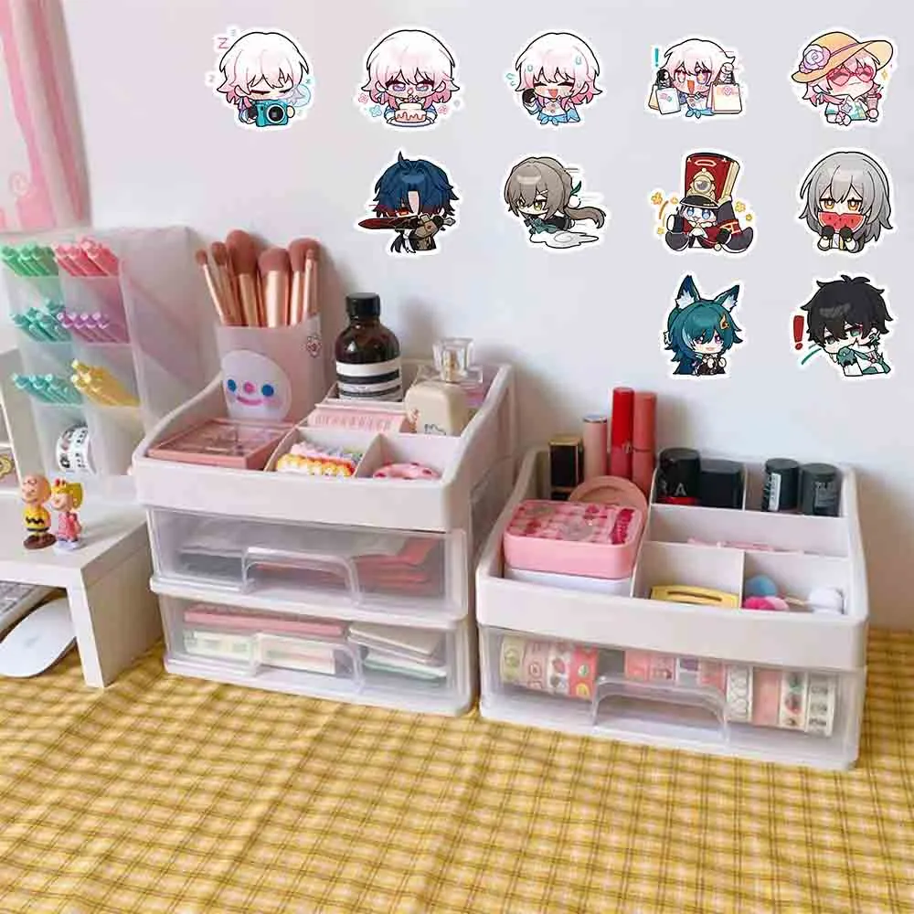 【HSR】Character Cartoon Stickers