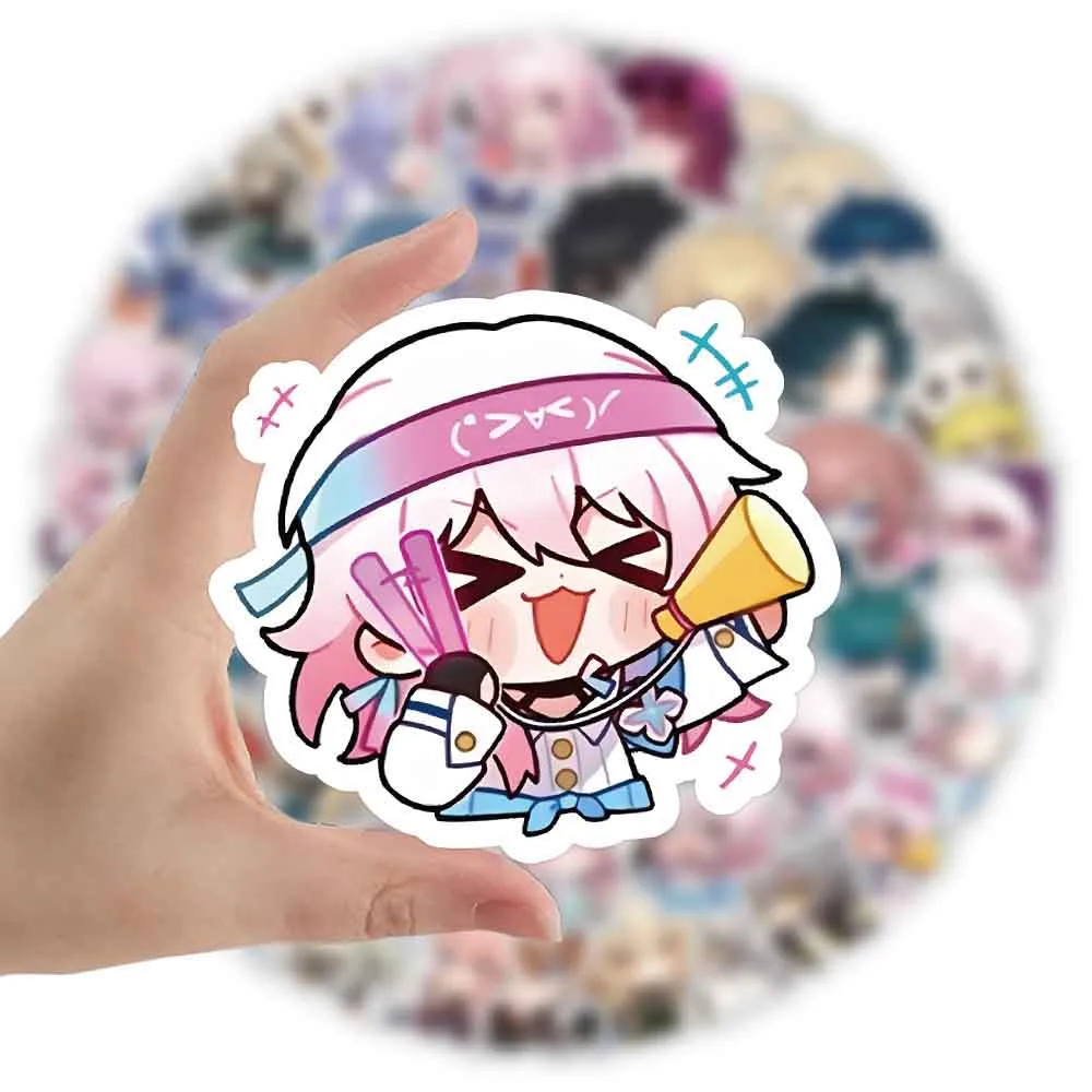 【HSR】Character Cartoon Stickers
