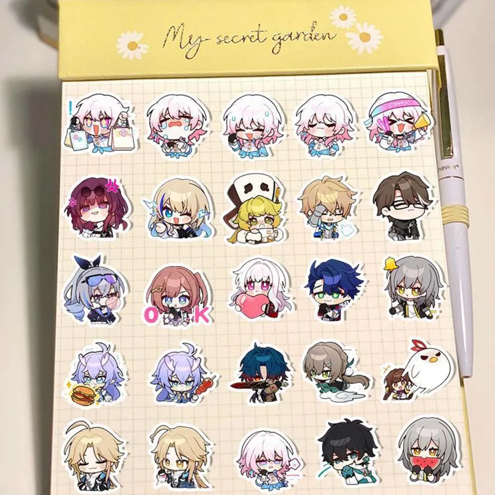 【HSR】Character Cartoon Stickers