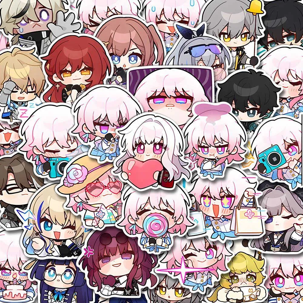 【HSR】Character Cartoon Stickers