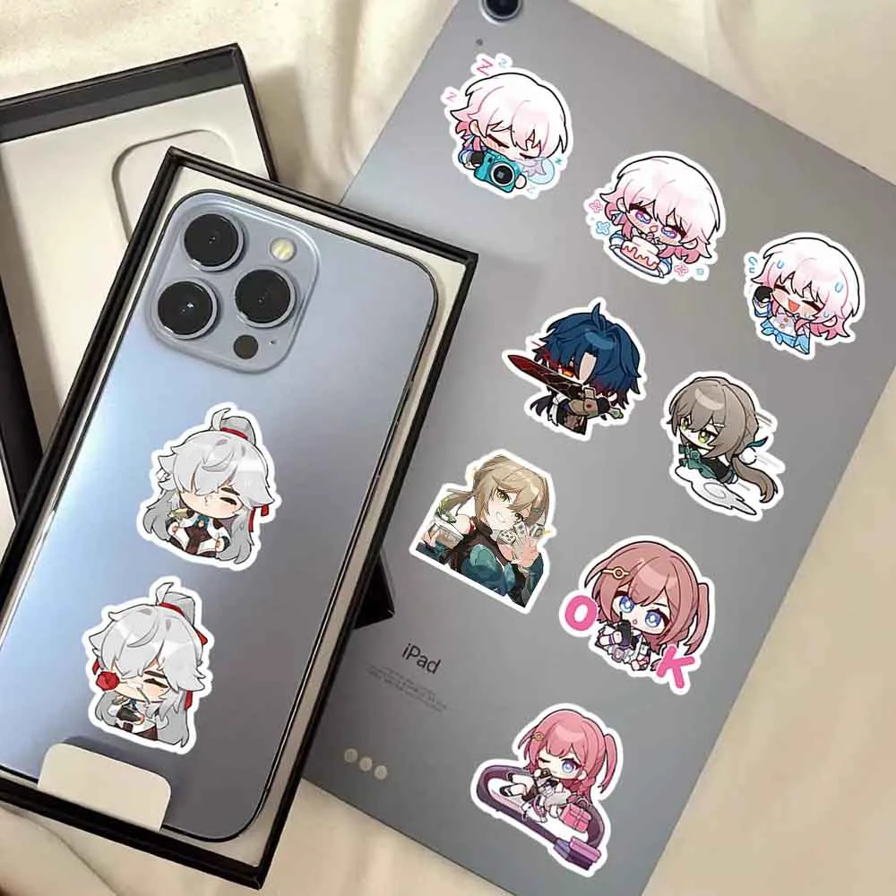 【HSR】Character Cartoon Stickers