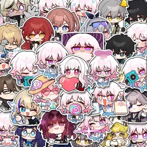 【HSR】Character Cartoon Stickers