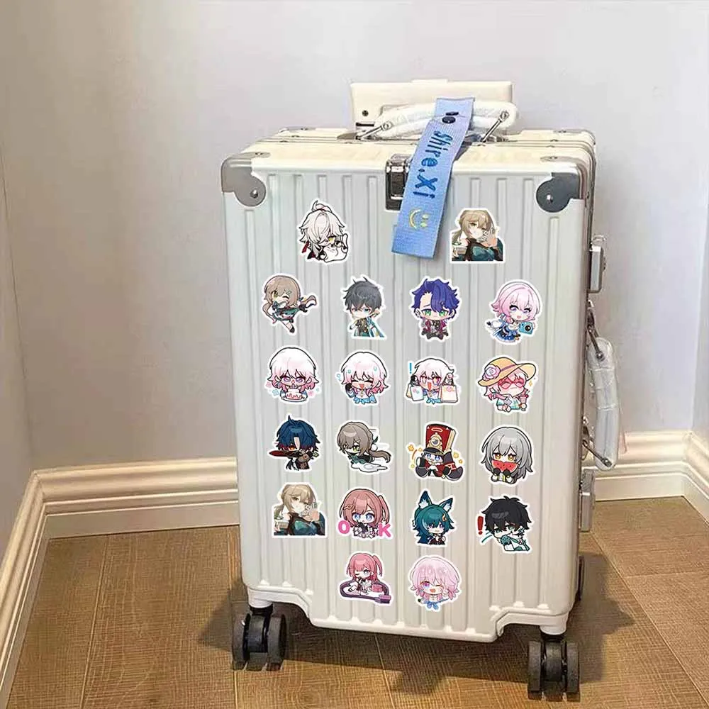 【HSR】Character Cartoon Stickers
