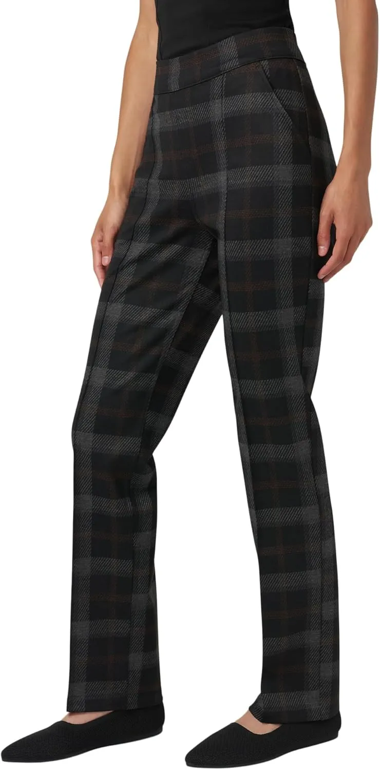 HUE Women's Pull on Ponte Trouser Leggings