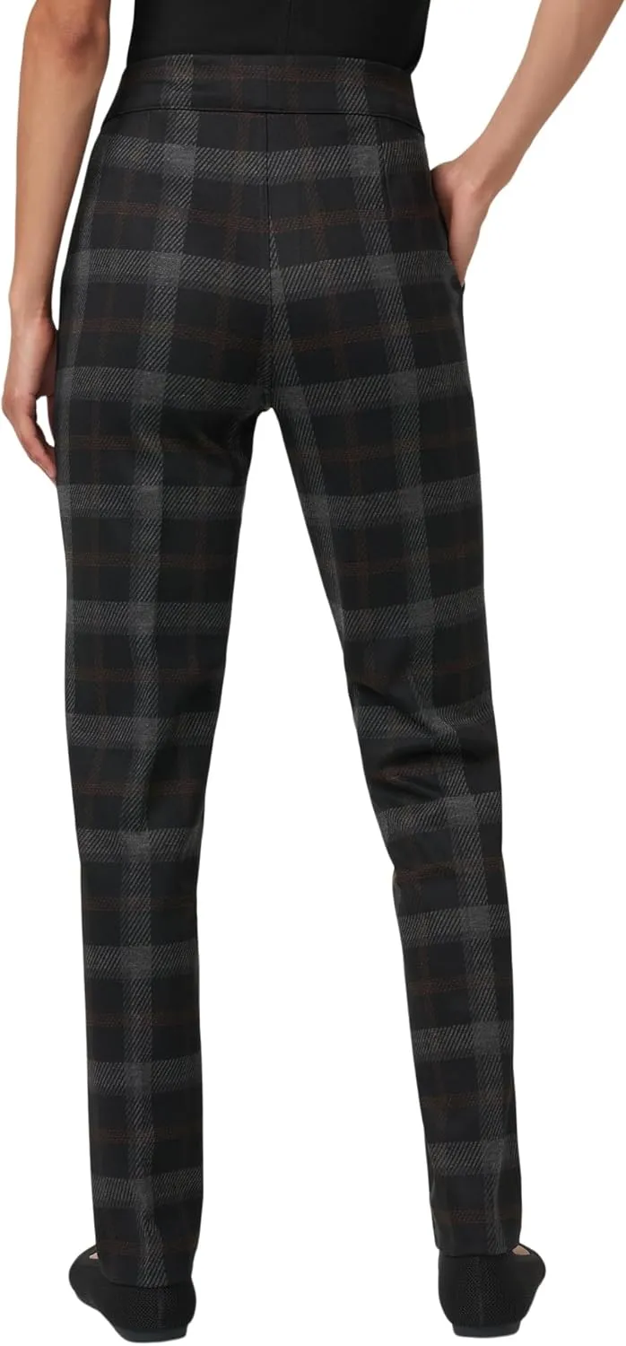 HUE Women's Pull on Ponte Trouser Leggings