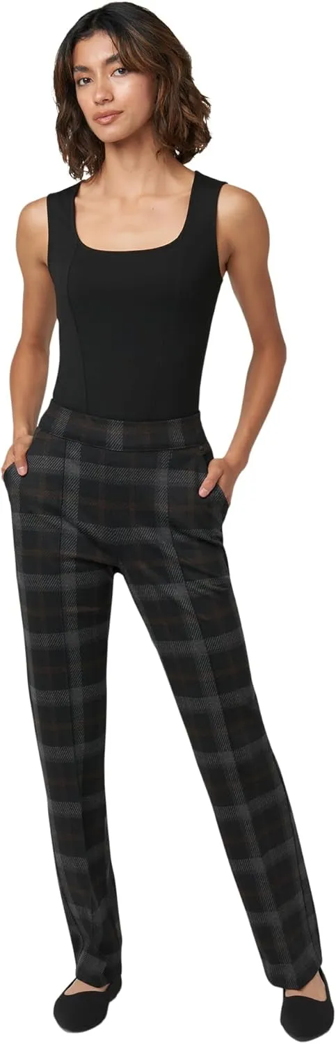 HUE Women's Pull on Ponte Trouser Leggings