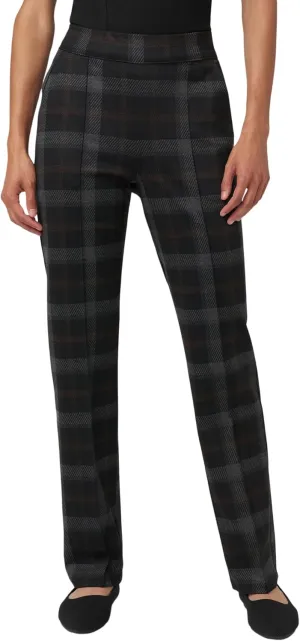 HUE Women's Pull on Ponte Trouser Leggings