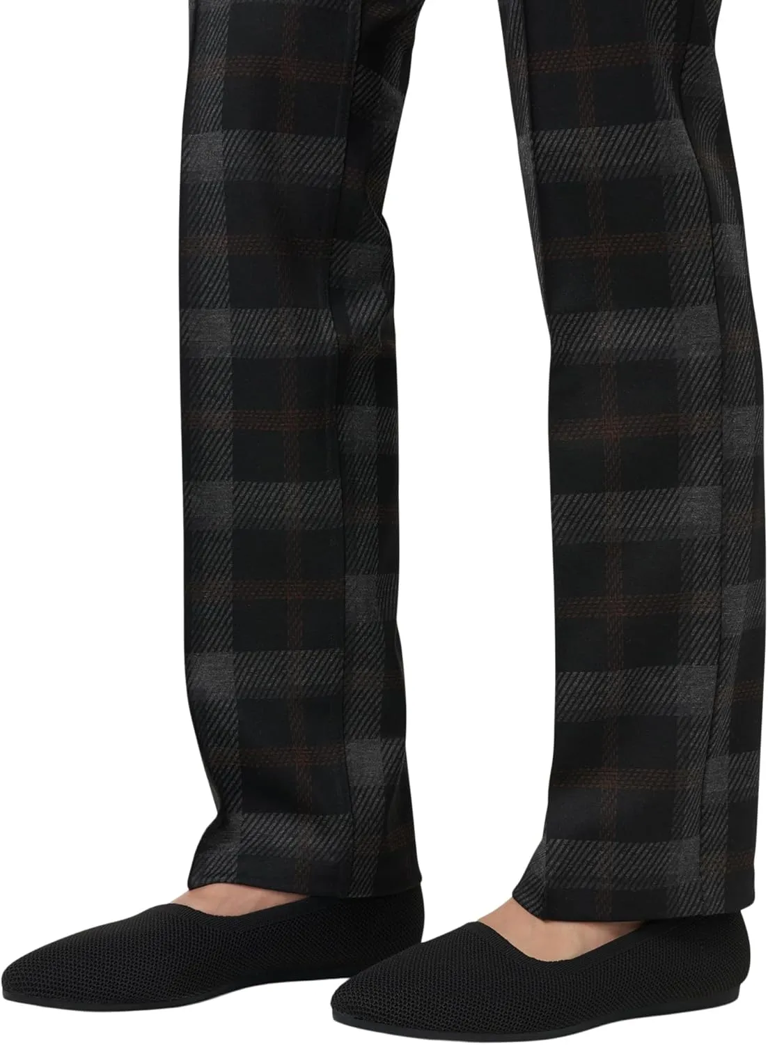 HUE Women's Pull on Ponte Trouser Leggings