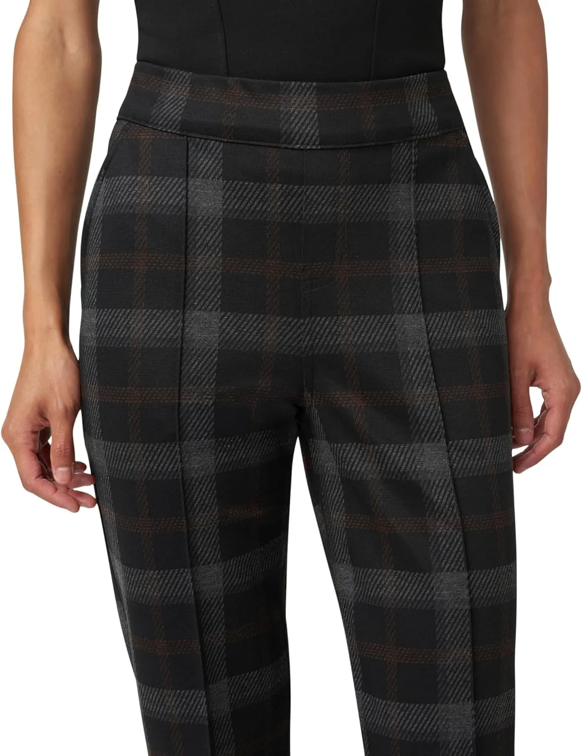HUE Women's Pull on Ponte Trouser Leggings