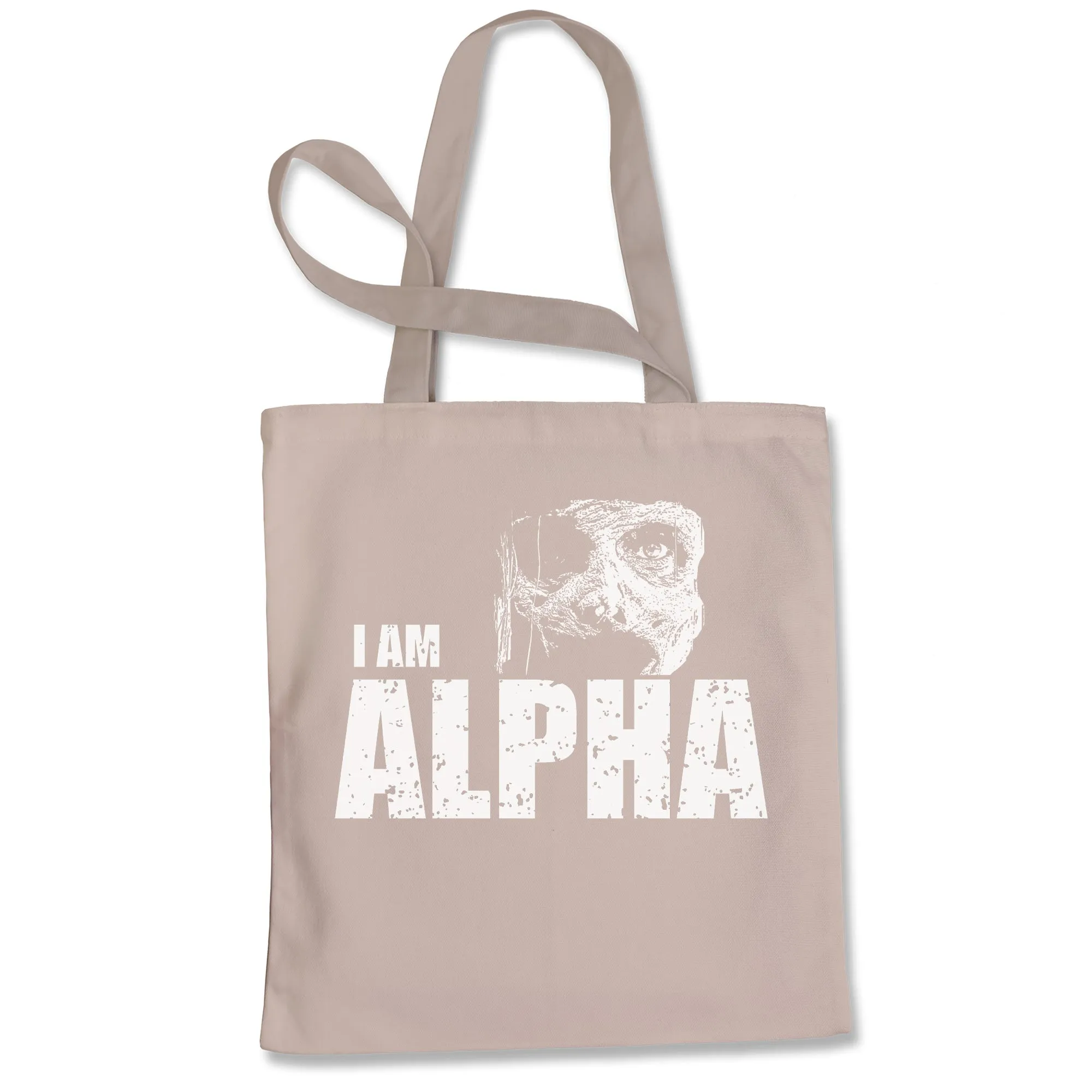 I Am Alpha Walking Tote Bag