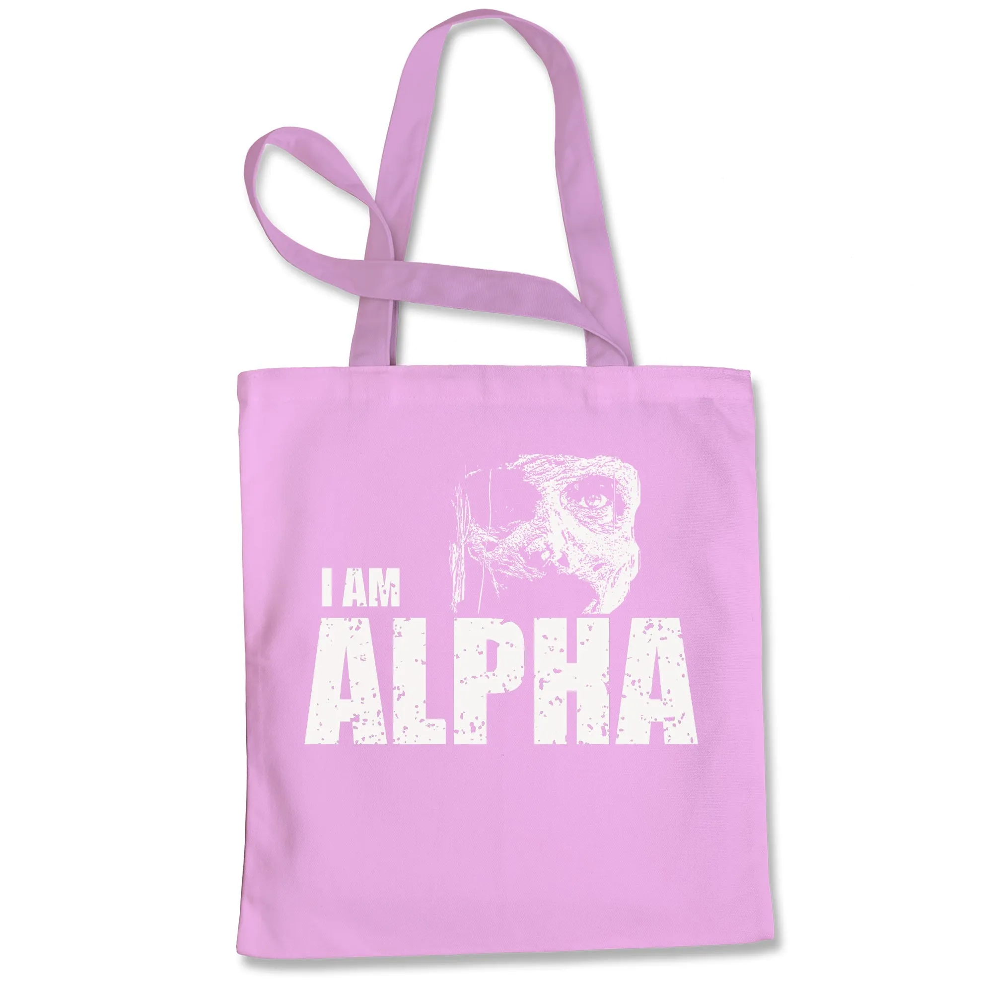I Am Alpha Walking Tote Bag