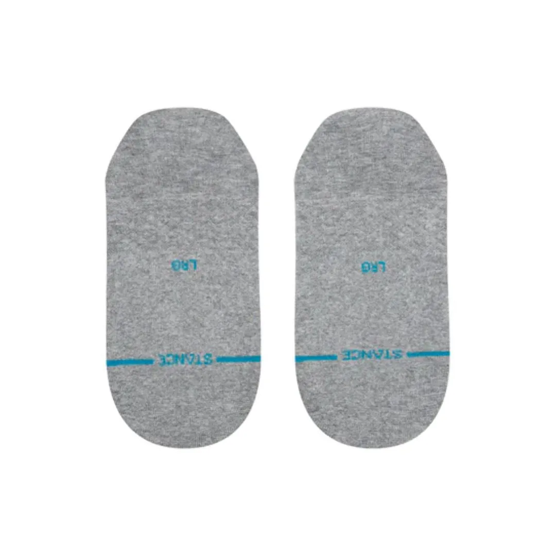 Icon No Show Socks (Heather Grey)