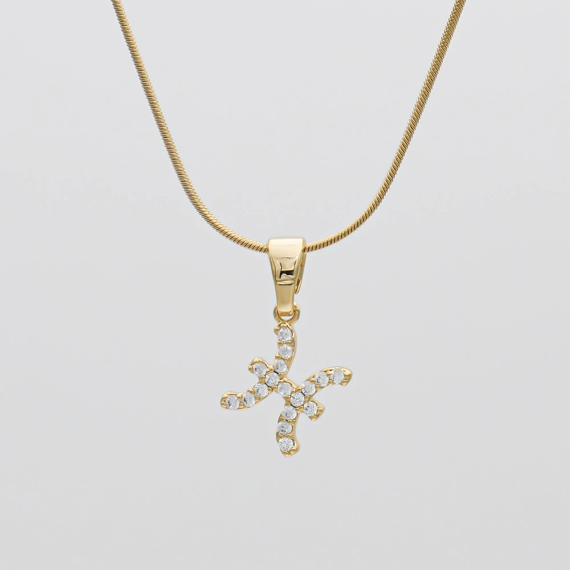 ICY Zodiac Symbol Necklace