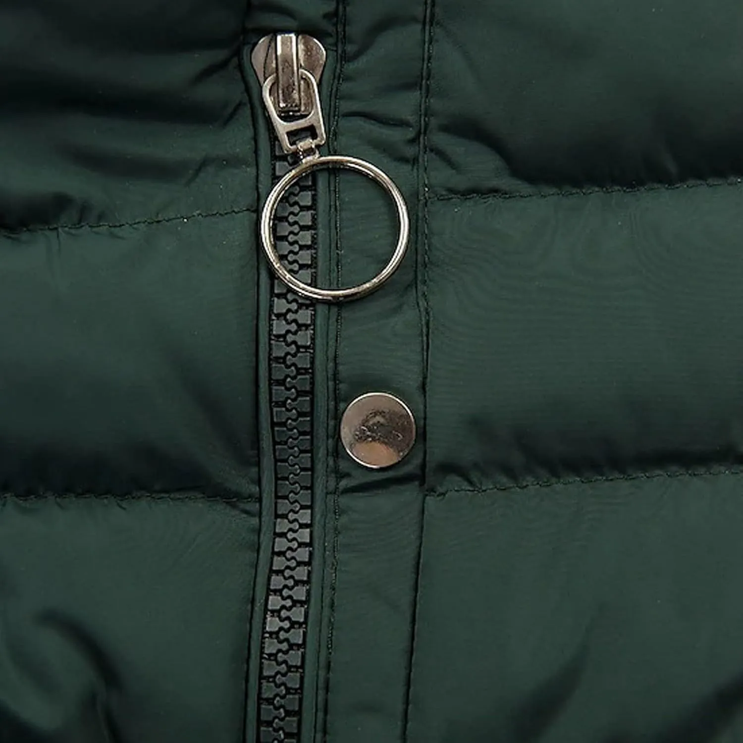iLH Winter Coats for Women Plus Size Puffer Fleece Lined Down Jacket Hooded Parka Coat Sherpa Warm Jacket Maxi Outwear