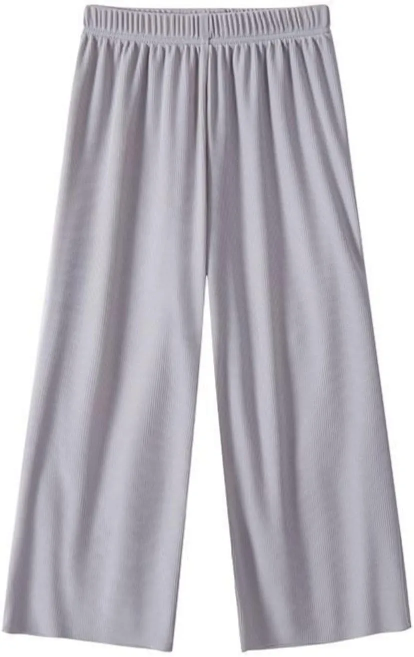 Kids Long Pants Trousers Linen loomer Elastic Basic Harem Pants Joggers Soft Cotton Wide Leg Pants Summer Pants