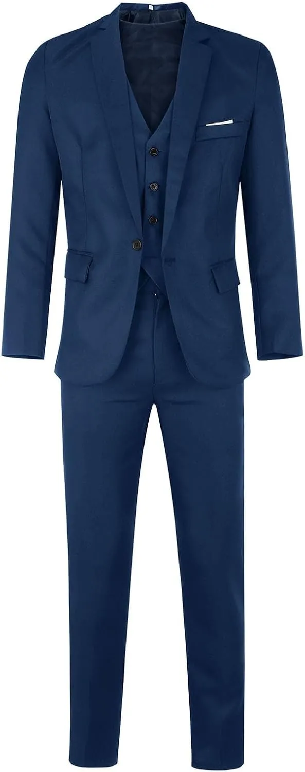 LCMTWX Jackets For Men 2024 Business Wedding Party Jacket Vest & Pants Coat Travel Blazer Linen Jacket Business Casual