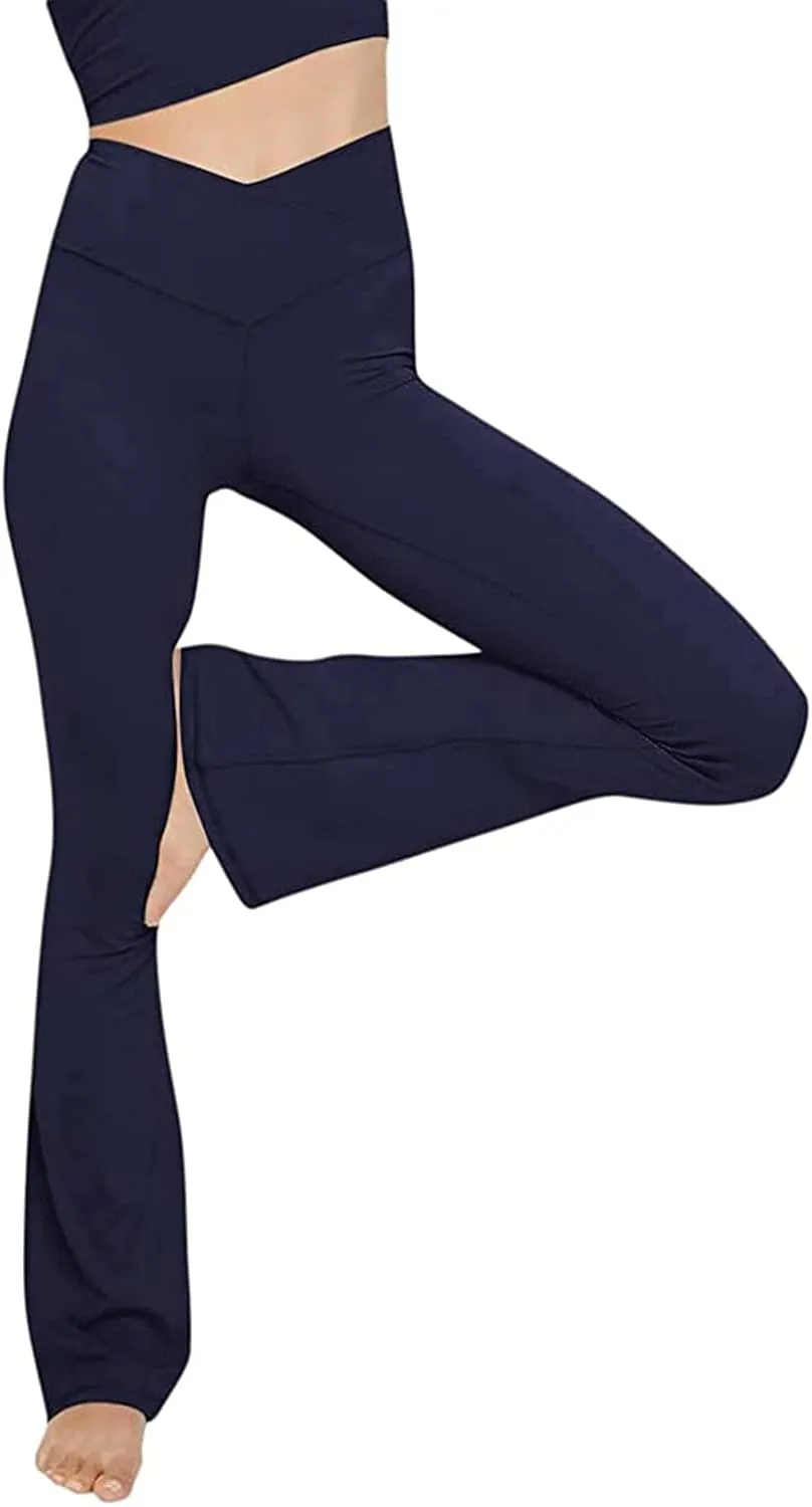 LCMTWX Yoga Pants for Women Pants Out Workout Leggings Sports Women Athletic Yoga Pants Leggings for Women Tummy Control
