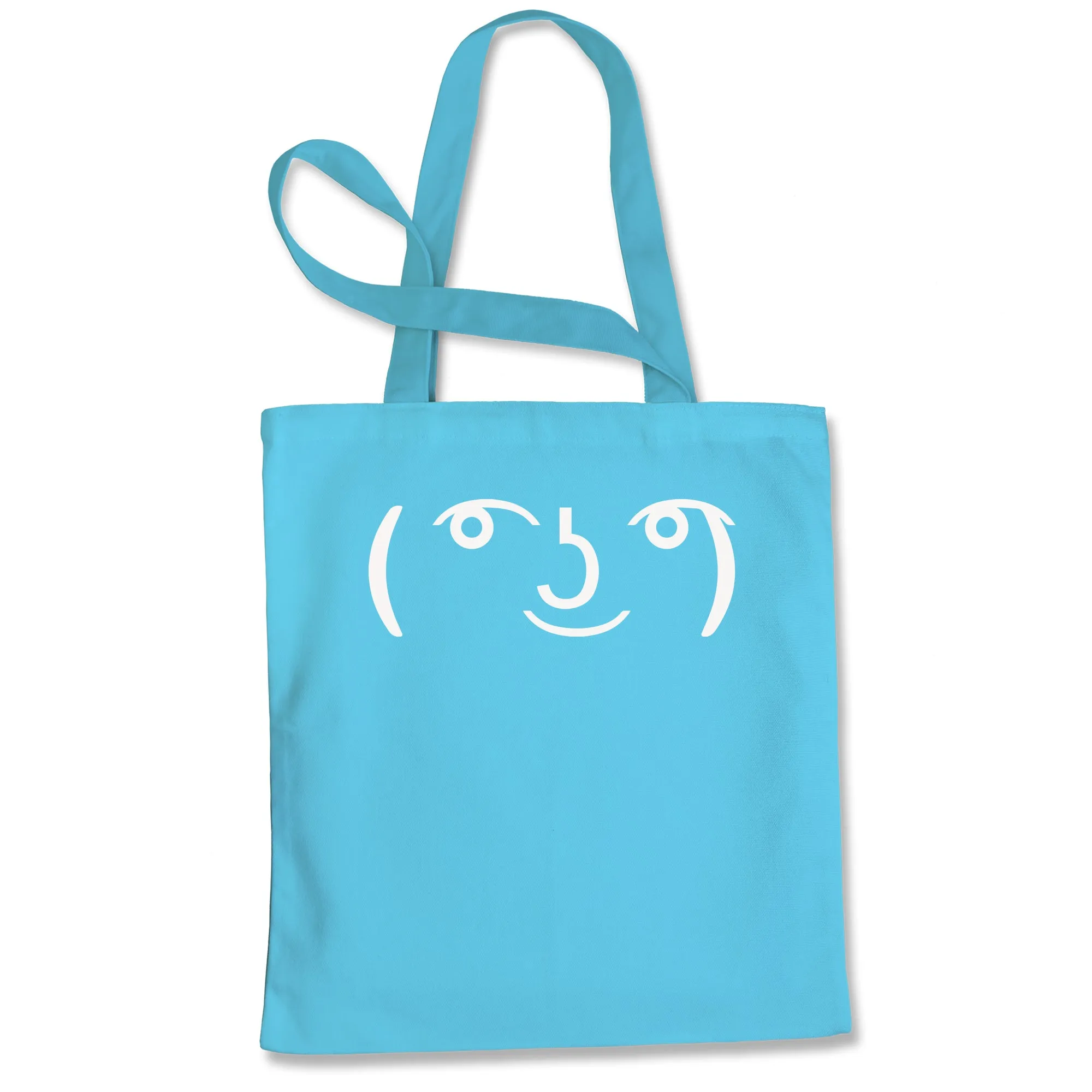 Le Lenny Face Emoticon Meme Tote Bag