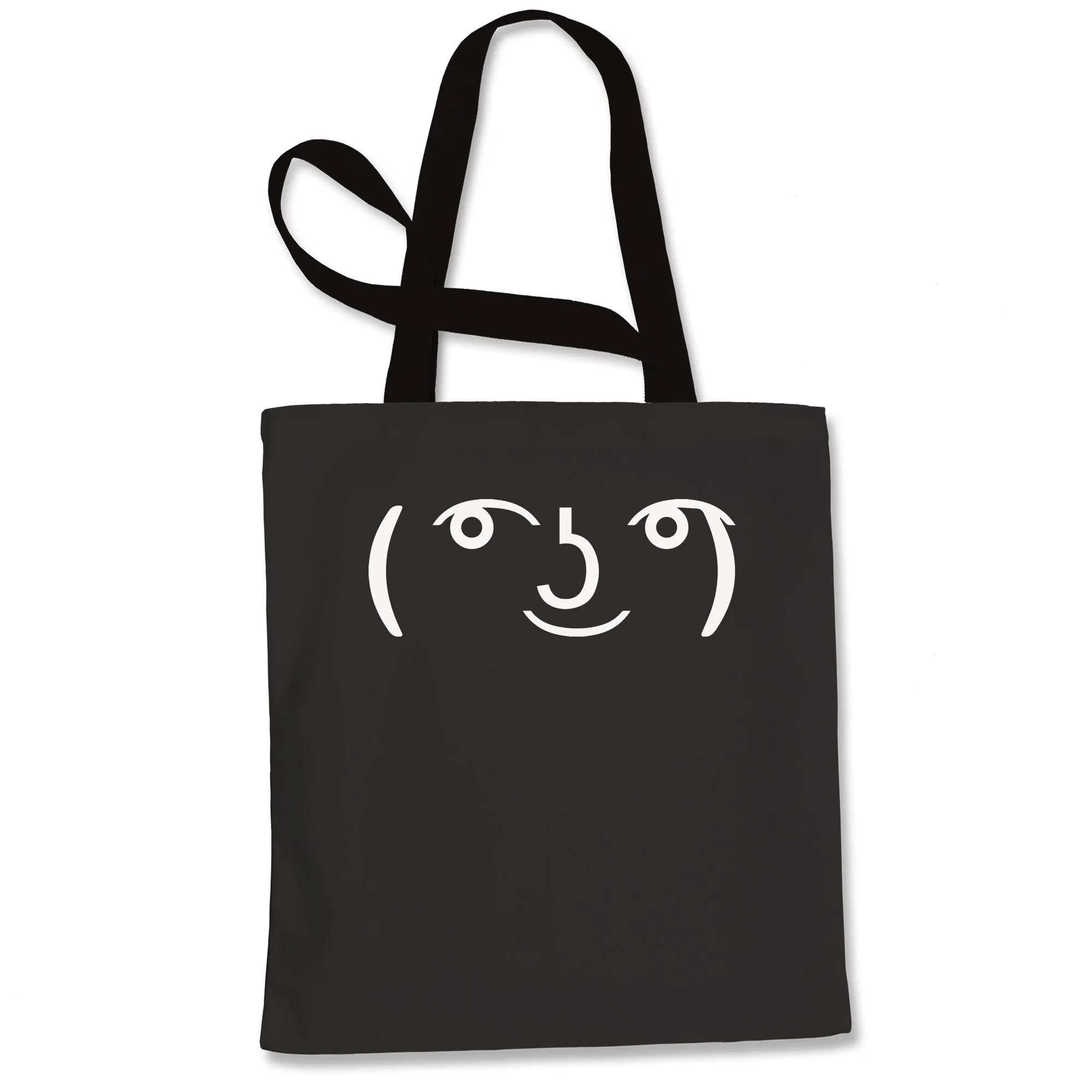 Le Lenny Face Emoticon Meme Tote Bag