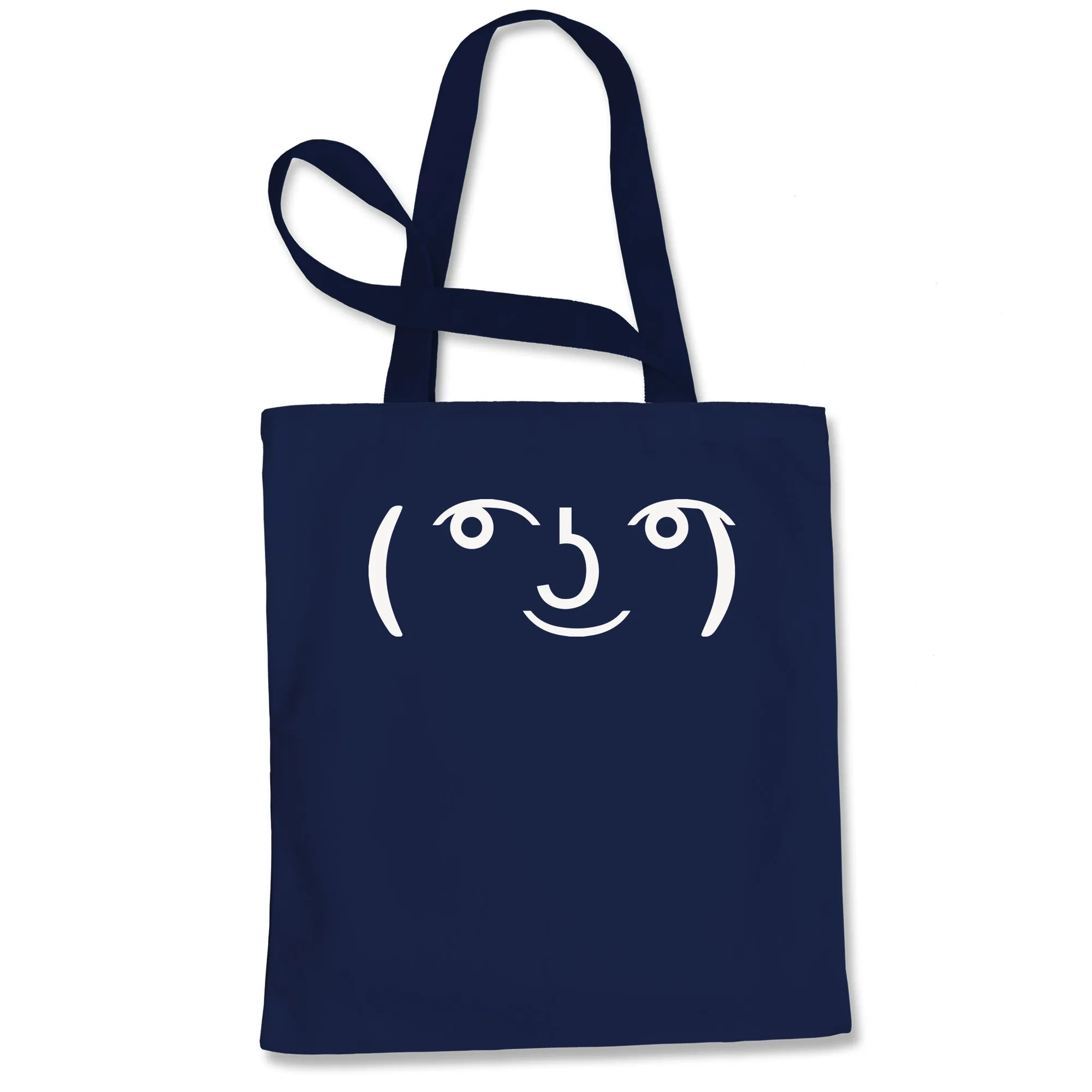 Le Lenny Face Emoticon Meme Tote Bag