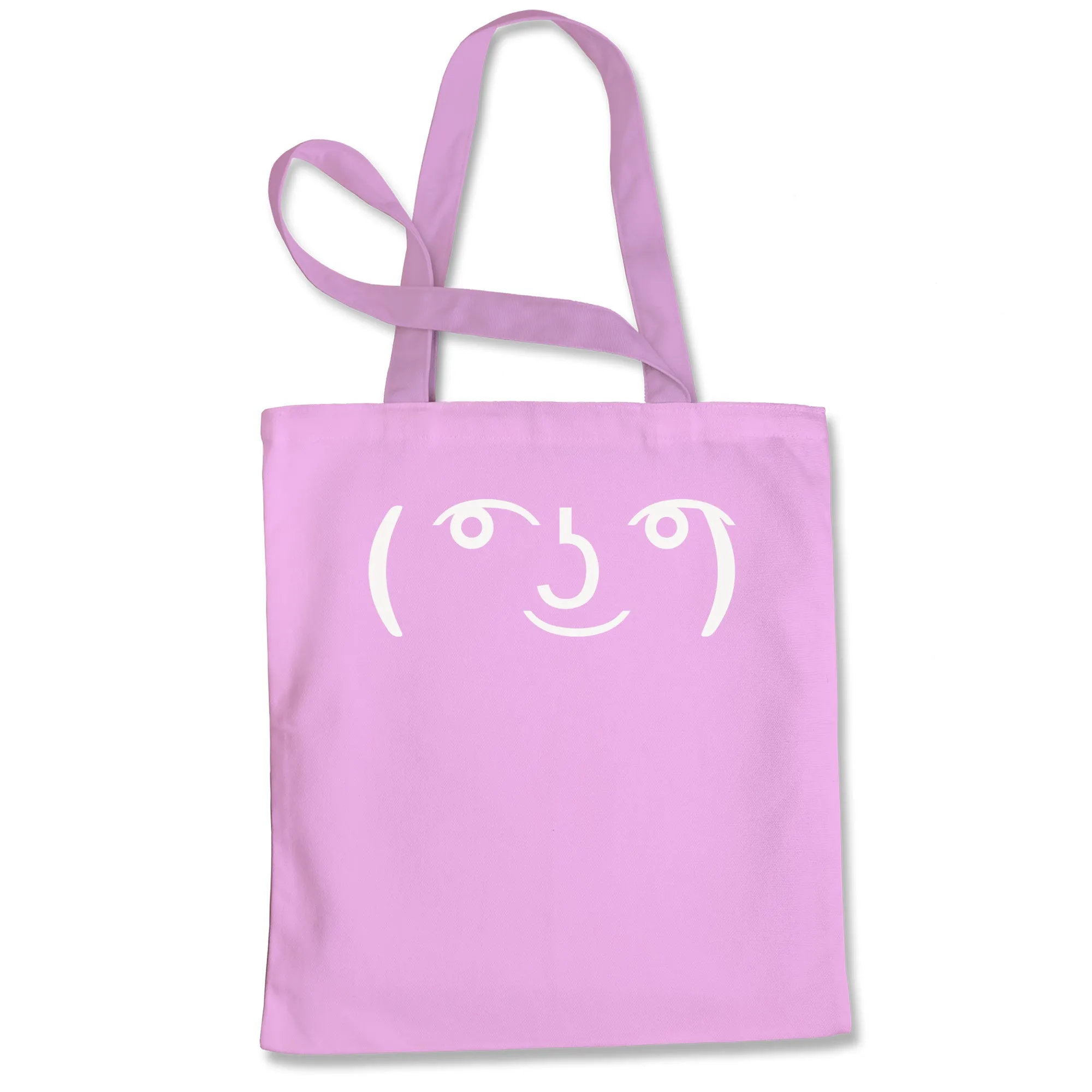 Le Lenny Face Emoticon Meme Tote Bag
