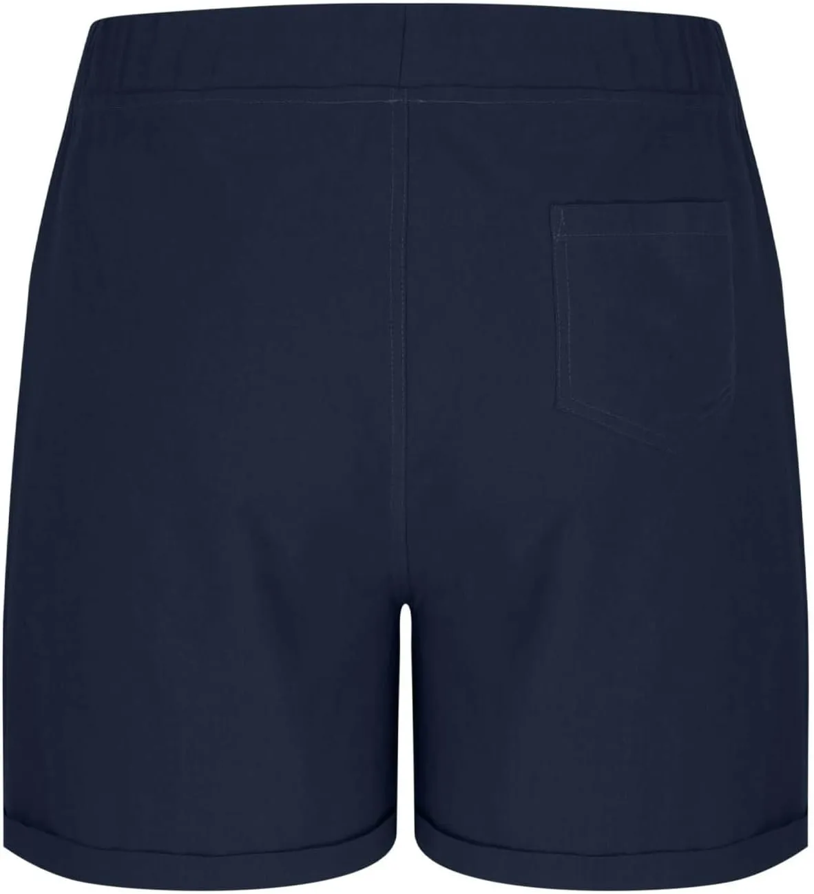 Linen Shorts for Men Casual Drawstring Elastic Waist Quick Dry Summer Beach Shorts with Pockets for Summer