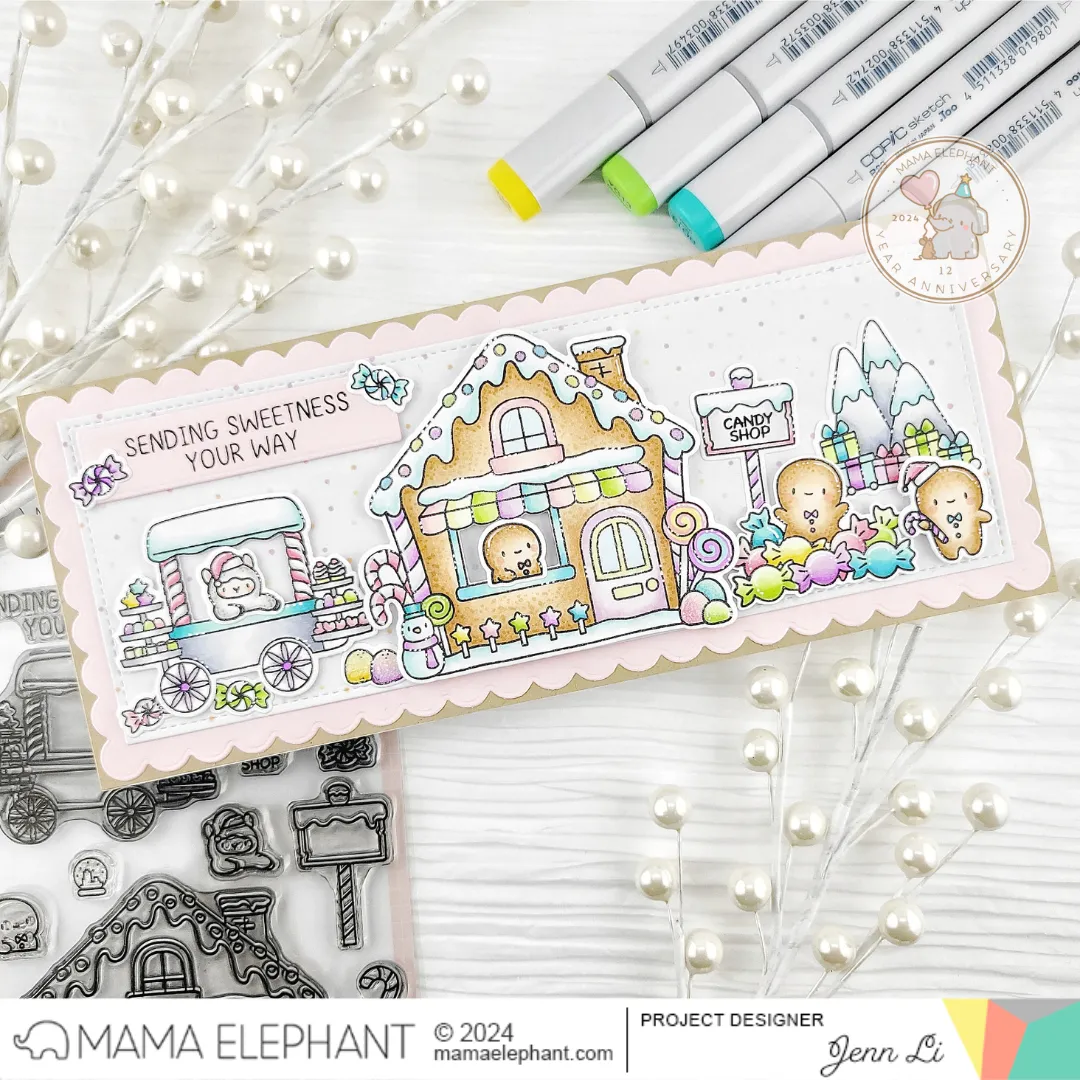 Little Agenda Sweets - Creative Cuts
