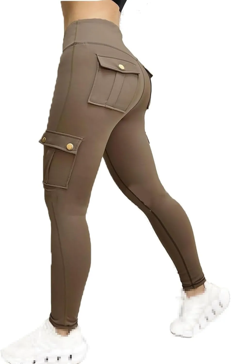 Locruz Pants, Women's high Waist Bodybuilding Butt Lifting Trousers, Tummy Control Stretch Sweatpants