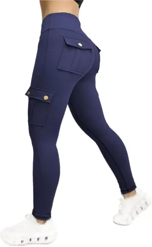Locruz Pants, Women's high Waist Bodybuilding Butt Lifting Trousers, Tummy Control Stretch Sweatpants