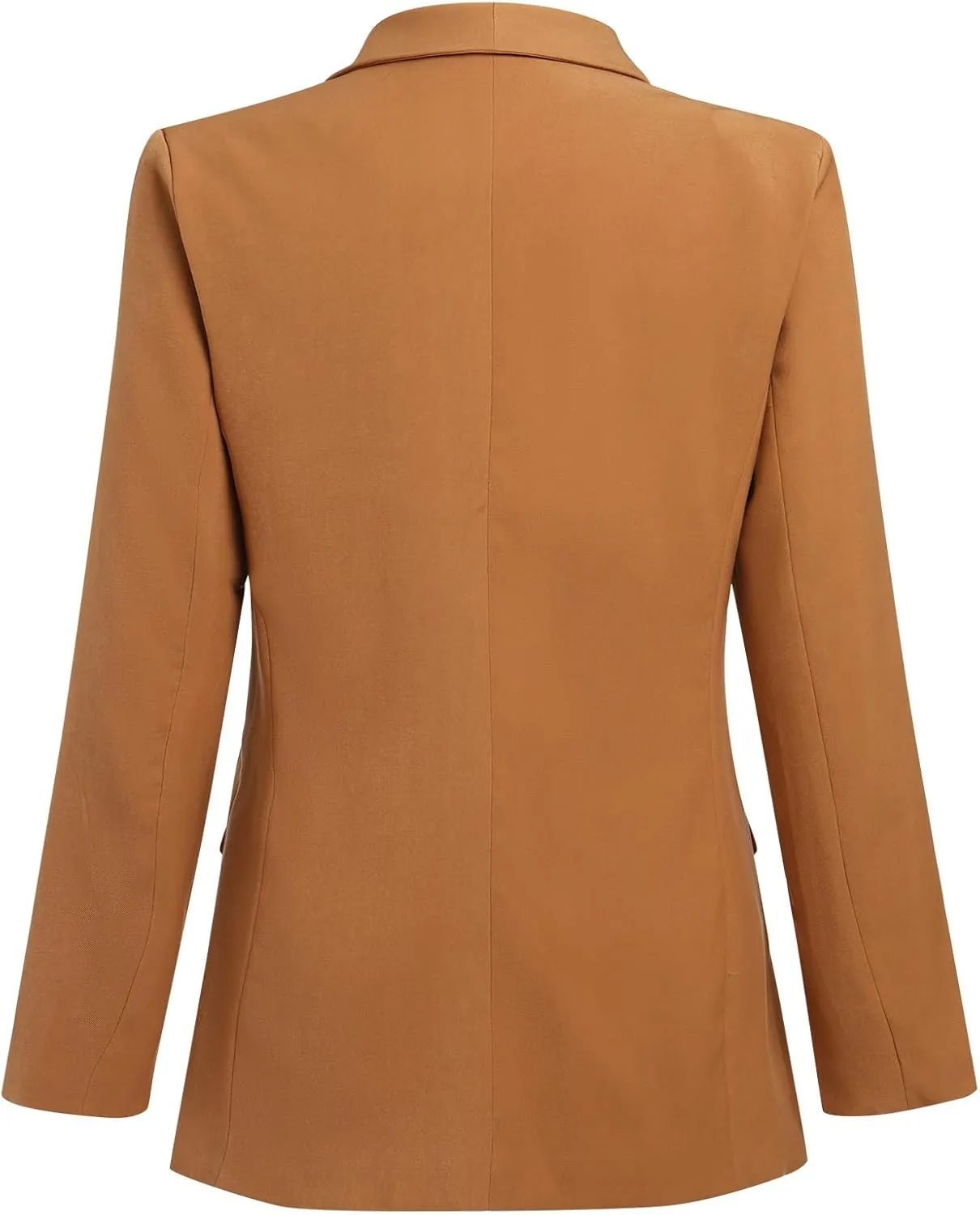 Loose Casual Blazer for Women Black Business Work Office Suit Jacket with Pocket Fall Lapel Collar Open Front Blazers