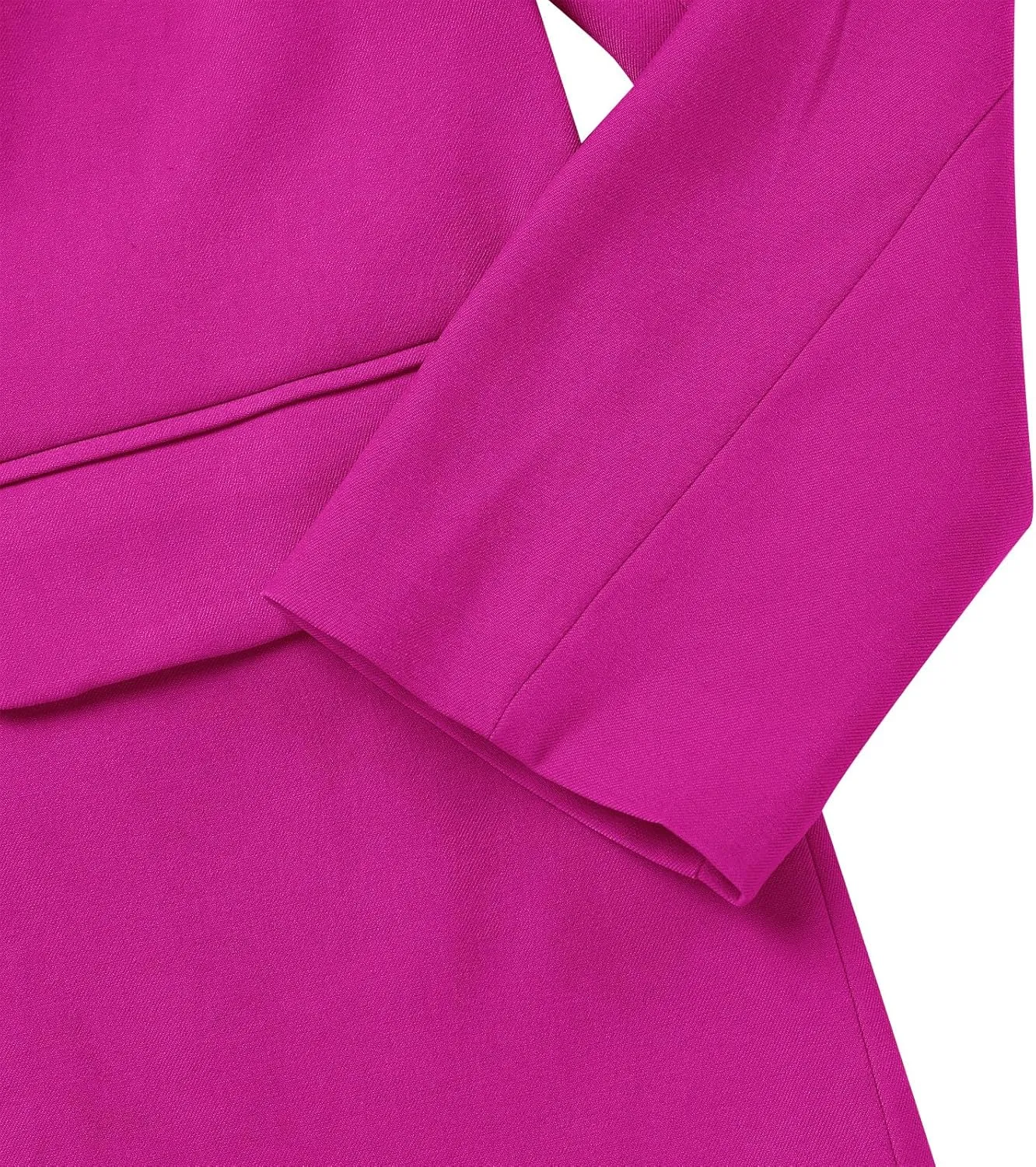 Loose Casual Blazer for Women Black Business Work Office Suit Jacket with Pocket Fall Lapel Collar Open Front Blazers