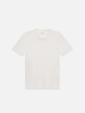 Luxe Baby Tee -- White