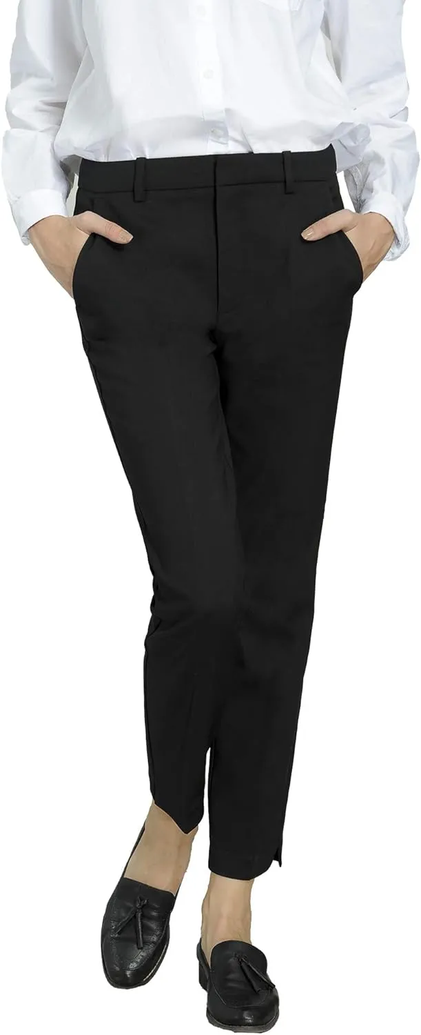 Marycrafts Women's Work Ankle Dress Pants Trousers Slacks