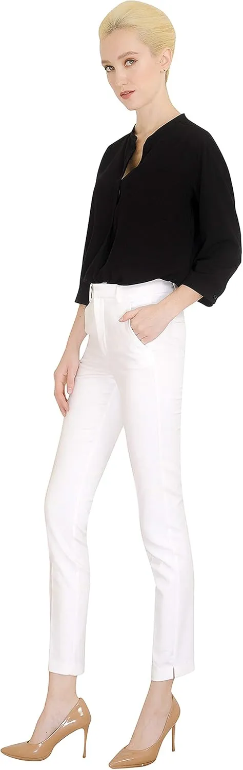 Marycrafts Women's Work Ankle Dress Pants Trousers Slacks