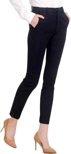 Marycrafts Women's Work Ankle Dress Pants Trousers Slacks