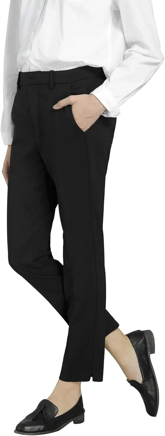 Marycrafts Women's Work Ankle Dress Pants Trousers Slacks