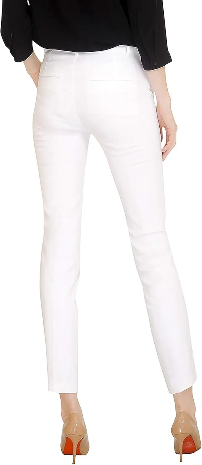 Marycrafts Women's Work Ankle Dress Pants Trousers Slacks
