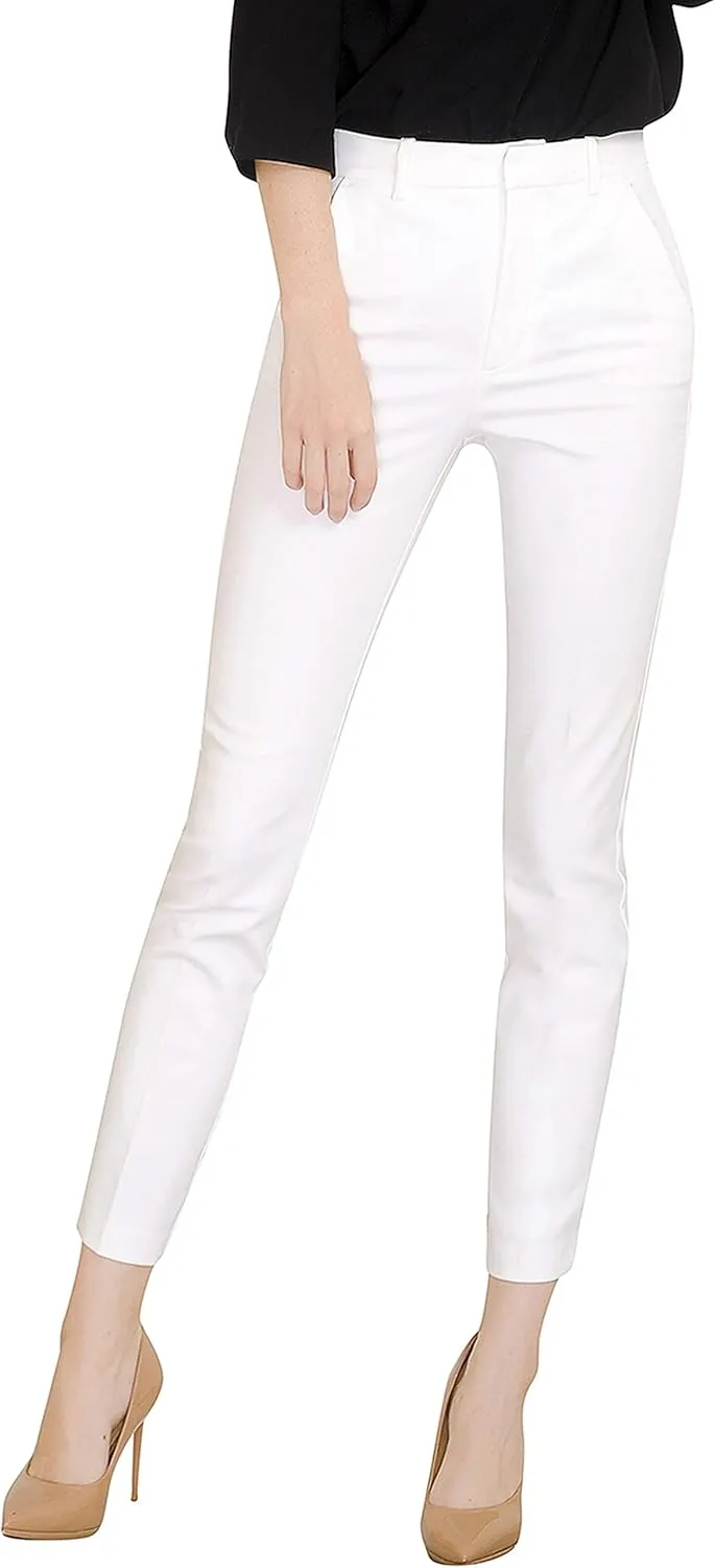 Marycrafts Women's Work Ankle Dress Pants Trousers Slacks
