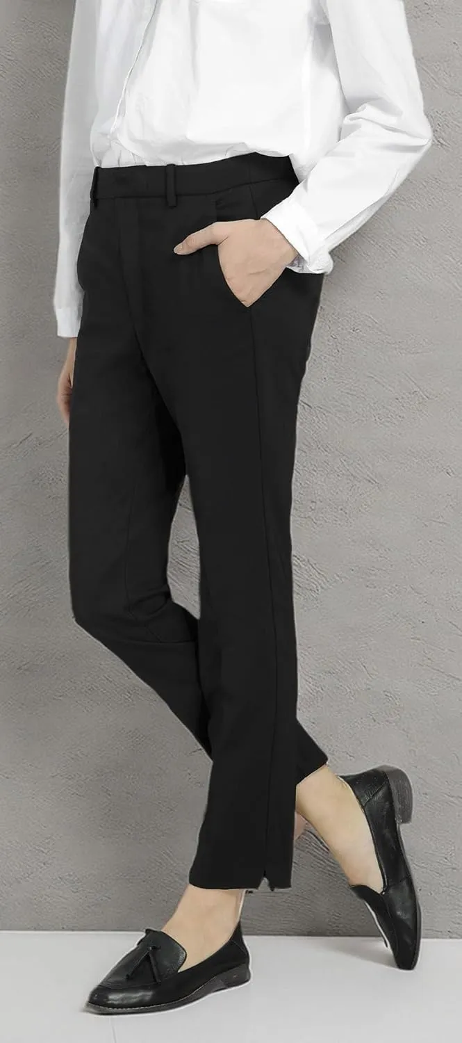 Marycrafts Women's Work Ankle Dress Pants Trousers Slacks