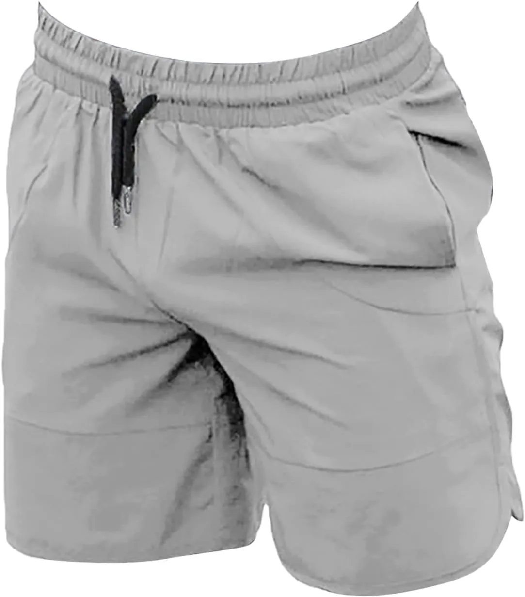 Mens Beach Sports Shorts Holiday Vacation Quick Drying Casual Jogger Volleyball Pants Summer Lightweight Combat Combat Capris