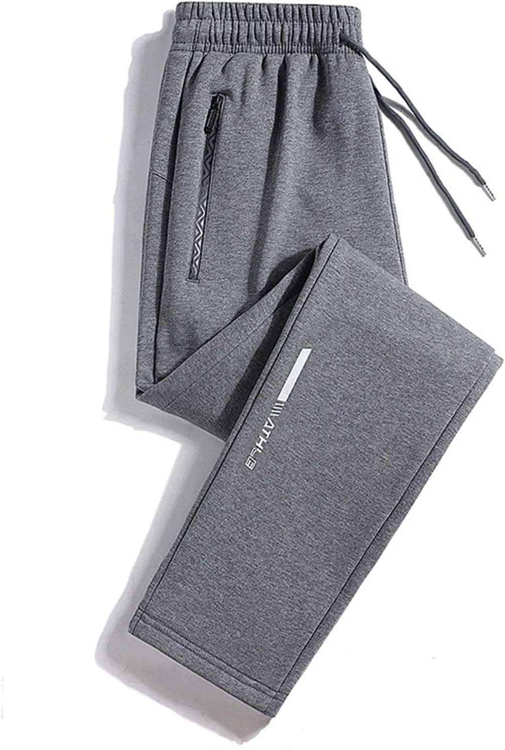 Men's Cargo Combat Work Pant Gym Athletic Jogger uflage Stretchy Sweatpant Cuffed Hem Pant Elastic Chino