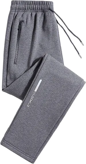 Men's Cargo Combat Work Pant Gym Athletic Jogger uflage Stretchy Sweatpant Cuffed Hem Pant Elastic Chino