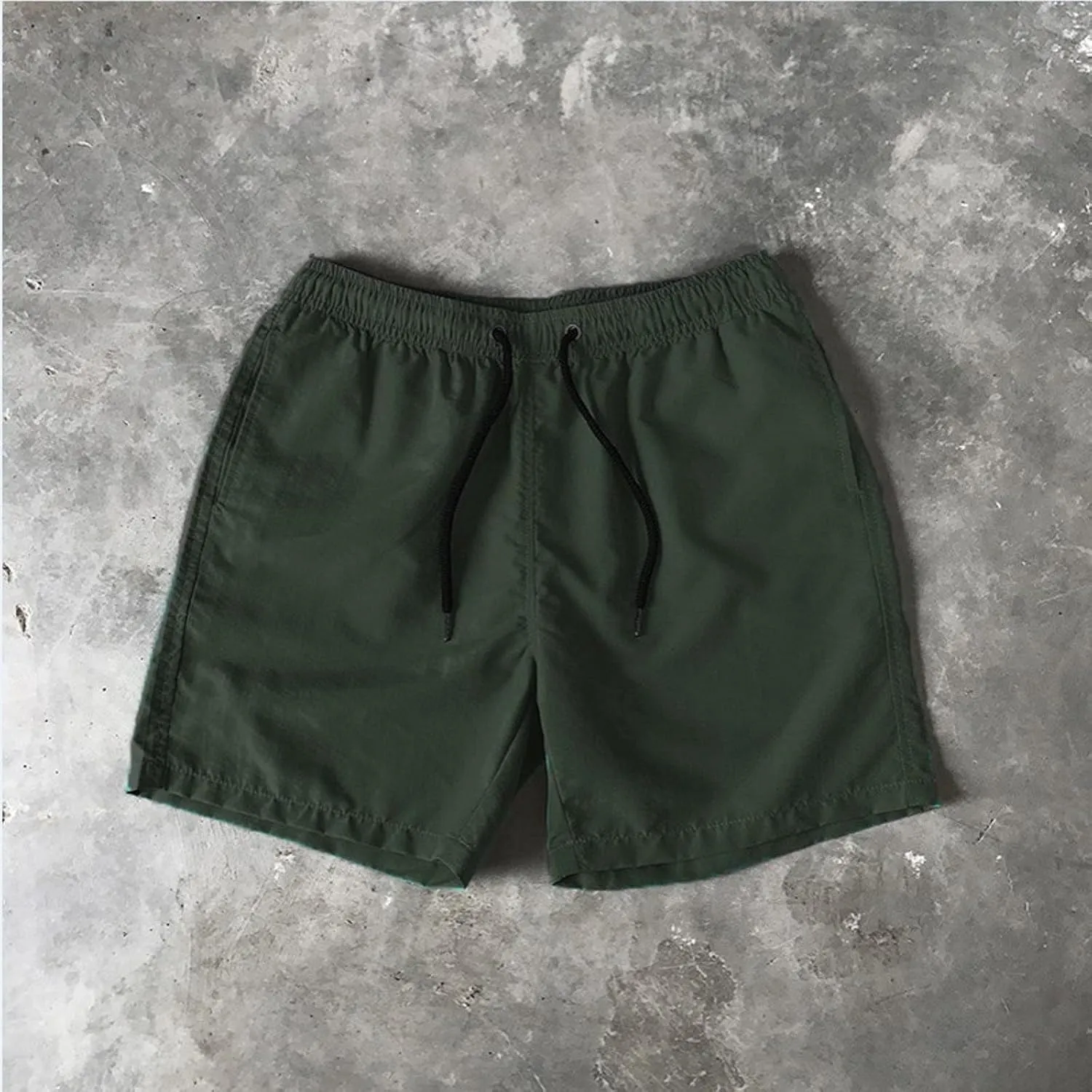 Mens Cargo Combat Work Pant Training Gym Running Jogger Sweatpant Loose Fit Straight Leg Lounge Pants
